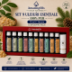 SET 9 uleiuri esentiale 100% PUR -15 ml fiecare cu difuzor mic>NR#1