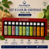 SET 9 uleiuri esentiale 100% PUR -15 ml fiecare cu difuzor mic  >NR#3