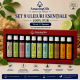 SET 9 uleiuri esentiale 100% PUR -15 ml fiecare cu difuzor mic  >NR#3