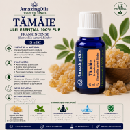  TAMAIE -Ulei esential 100% pur -  FRANKINCENSE (Boswellia Carteri Birdw) -15ml