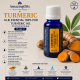 TURMERIC- Ulei esential 100% pur -TURMERIC OIL (Curcuma longa)-15ml