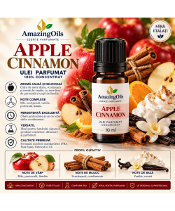 Apple Cinnamon – ulei parfumat 