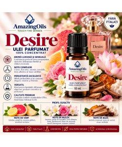 Desire  – ulei parfumant 