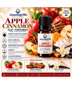 Apple Cinnamon – ulei parfumat 
