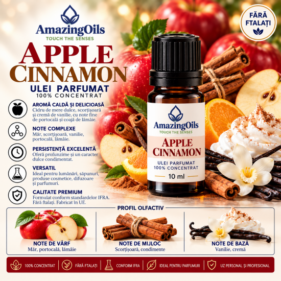 Apple Cinnamon – ulei parfumat 