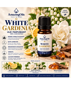  White Gardenia – Ulei Parfumat gardenia