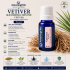  VETIVER -Ulei esential 100% pur -  VETIVER  (Chrysopogon zizanioides) 15 ml 