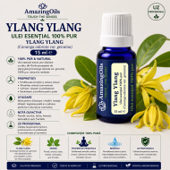  YLANG YLANG -Ulei esential 100% pur   - (Cananga odorata var.genuina)-15ml