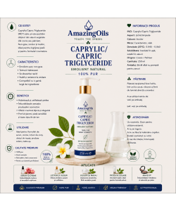 Caprylic/Capric Triglyceride | MCT-250ml