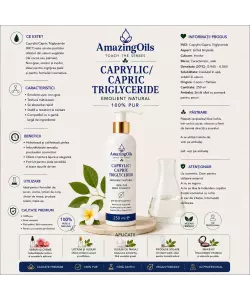 Caprylic/Capric Triglyceride | MCT-250ml