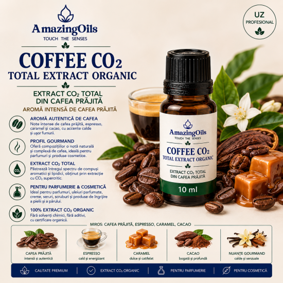 Extract CO₂ de cafea