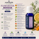 FLOWDETOX- detoxifiere-amestec de uleiuri esentiale 100%pur-DETOX-15ml
