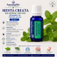  MENTA CREATA -Ulei esential 100% pur - SPEARMINT OIL (Mentha spicata) 15 ml