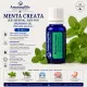  MENTA CREATA -Ulei esential 100% pur - SPEARMINT OIL (Mentha spicata) 15 ml