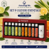 SET 9 uleiuri esentiale  100% PUR -15 ml  fiecare cu difuzor mic NR#5 CITRICE
