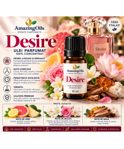 Desire  – ulei parfumant 