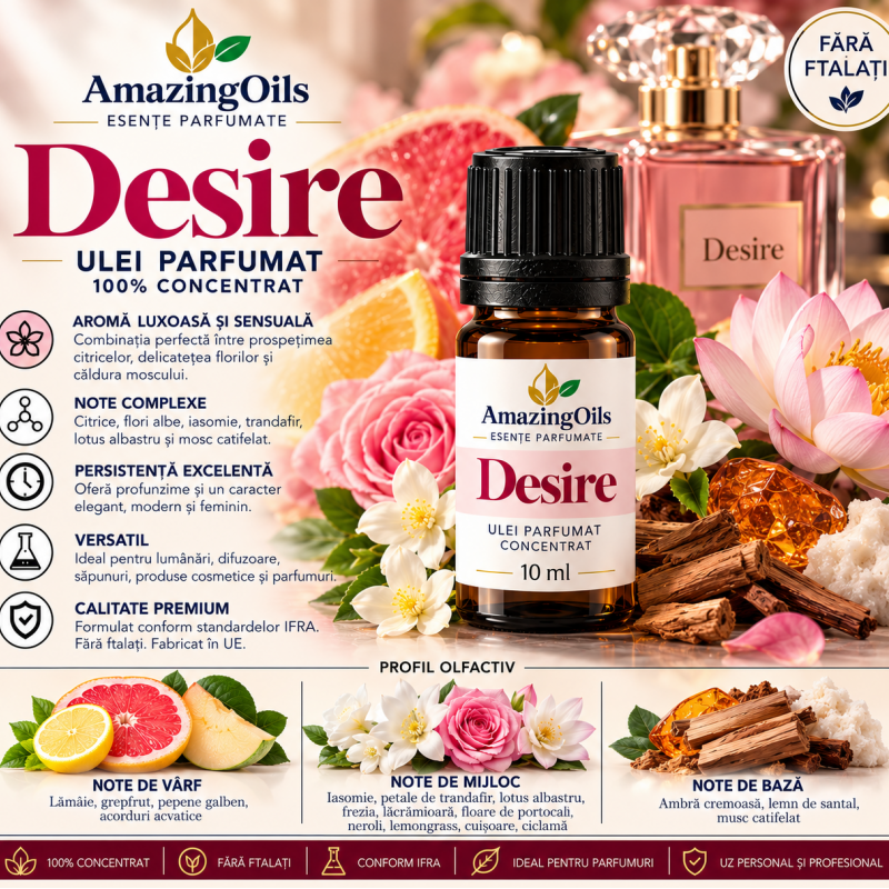 Desire  – ulei parfumant 