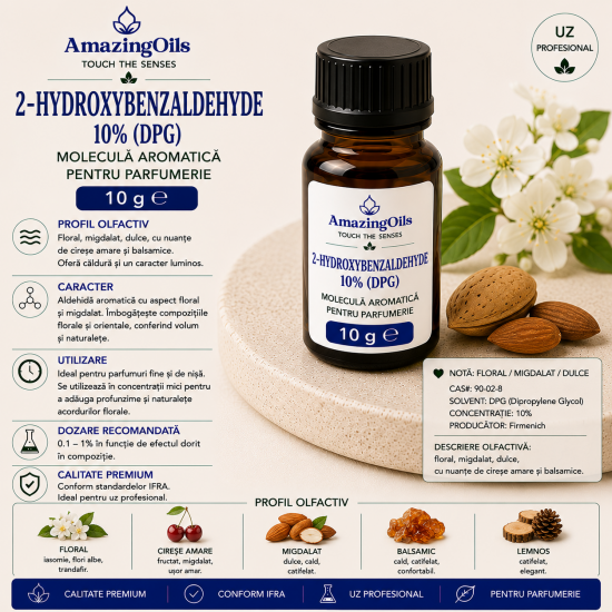 2-Hydroxybenzaldehyde 10% (DPG)-10g
