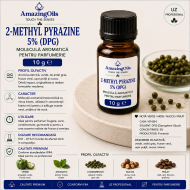 2-Methyl Pyrazine 5% (DPG)-10g