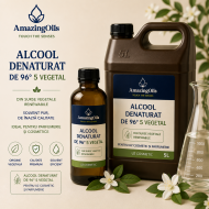 Ethanol 96% Denaturat Vegetal – 400 ml