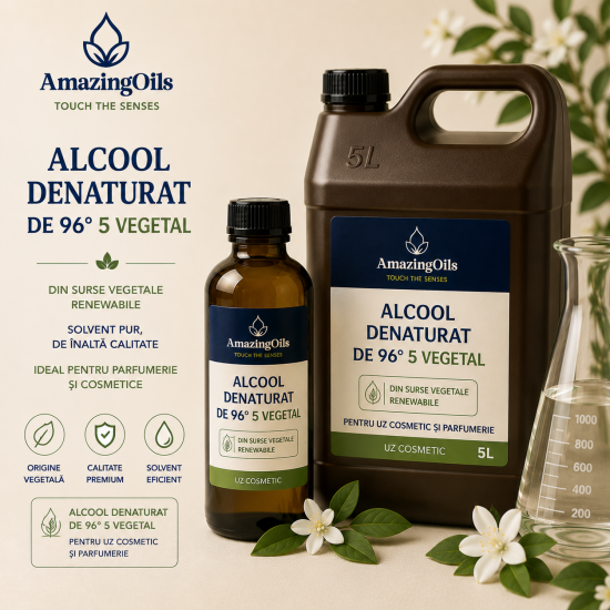 Ethanol 96% Denaturat Vegetal – 400 ml