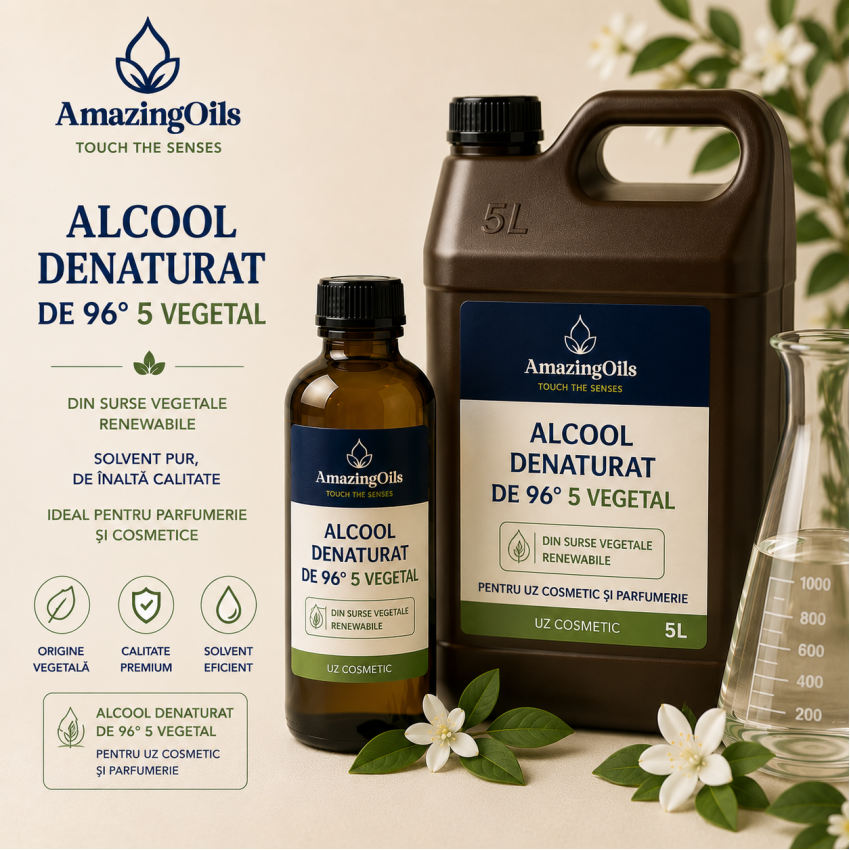 Ethanol 96% Denaturat Vegetal – 400 ml