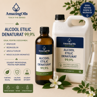Alcool etilic denaturat 99,9% – Etanol tehnic de calitate superioară-5Litri