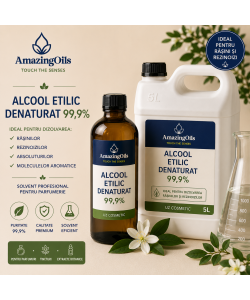 Alcool etilic denaturat 99,9% – Etanol tehnic de calitate superioară-5Litri