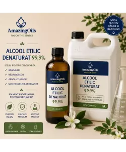 Alcool etilic denaturat 99,9% – Etanol tehnic de calitate superioară-5Litri