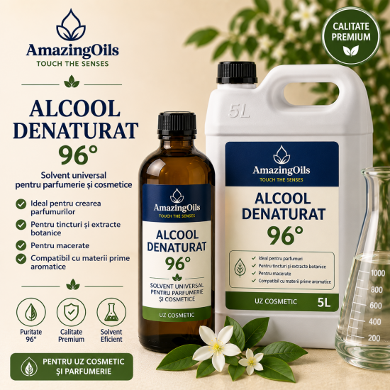  Alcool eticlic denaturat 96%-pentru parfumuri-400ml
