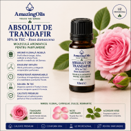 Absolut de Trandafir 10% în TEC – Rosa damascena-10ml
