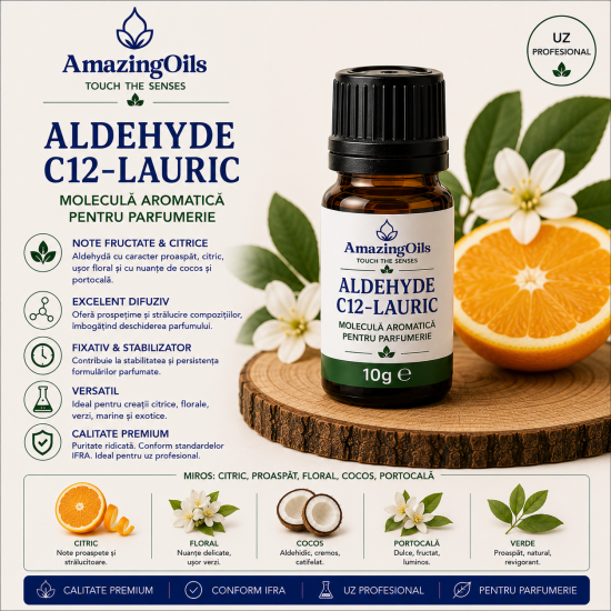 Aldehyde  C12-Lauric-10g