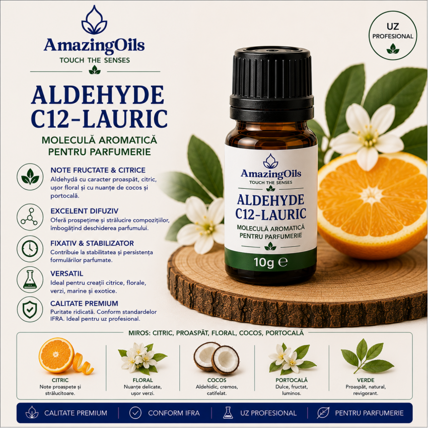 Aldehyde  C12-Lauric-10g