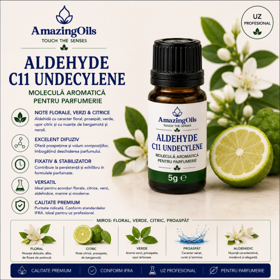 Aldehyde C11 Undecylene-5g