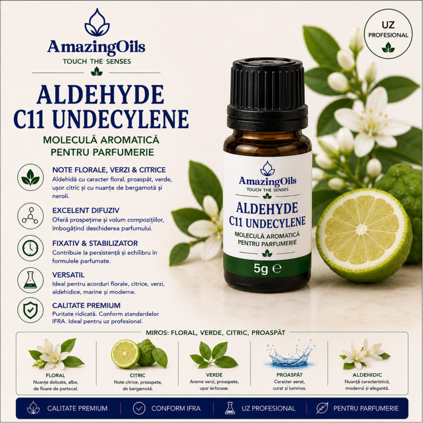 Aldehyde C11 Undecylene-5g