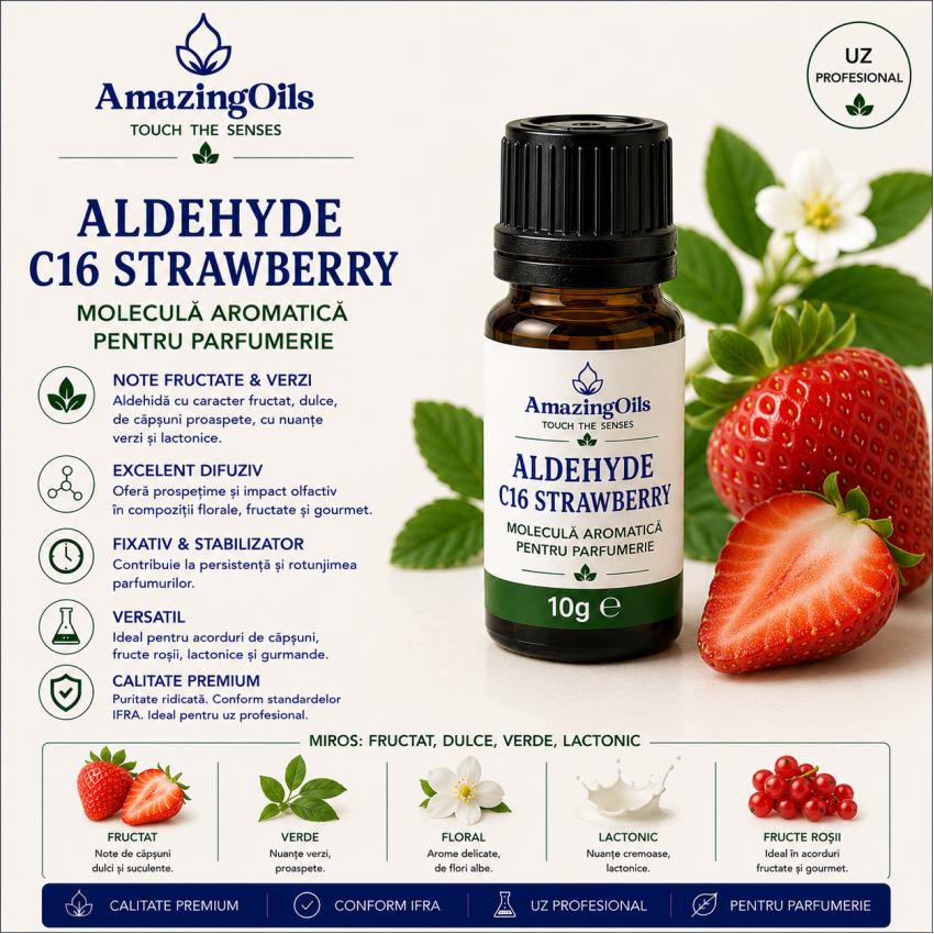 Aldehyde C16 Strawberry -10g