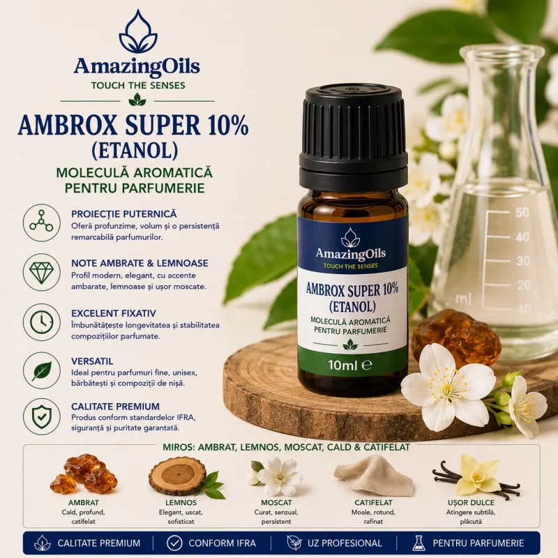  Ambrox Super 10% (etanol)