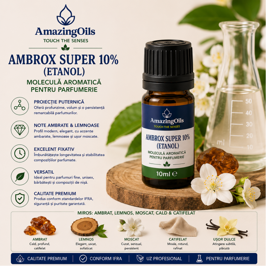  Ambrox Super 10% ( etanol)-10ml