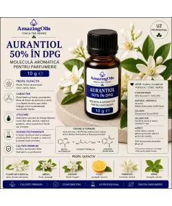 Aurantiol 50% în DPG