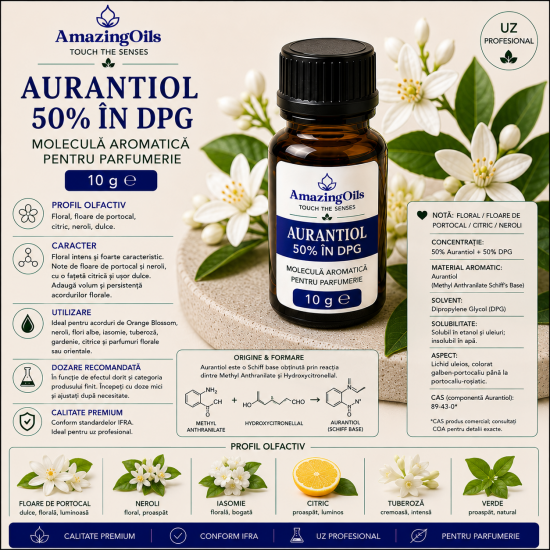 Aurantiol 50% în DPG-10g