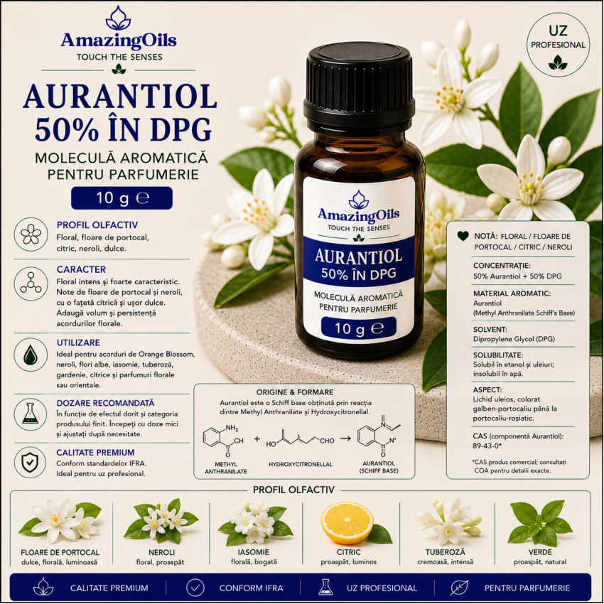 Aurantiol 50% în DPG-10g