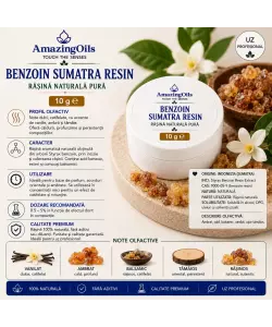 Benzoin Sumatra Resin