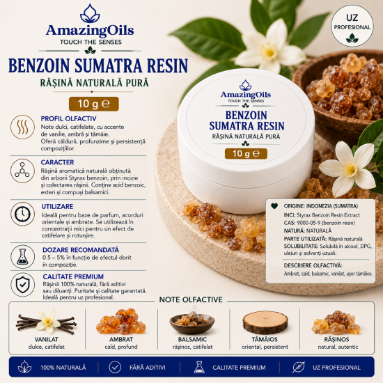 Benzoin Sumatra Resin