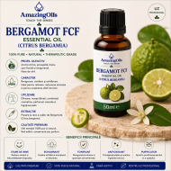 Bergamot FCF – Ulei esențial-50ml