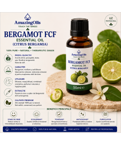Bergamot FCF – Ulei esențial-50ml