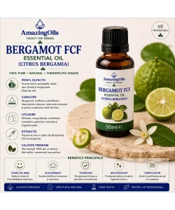 Bergamot FCF – Ulei esențial-50ml