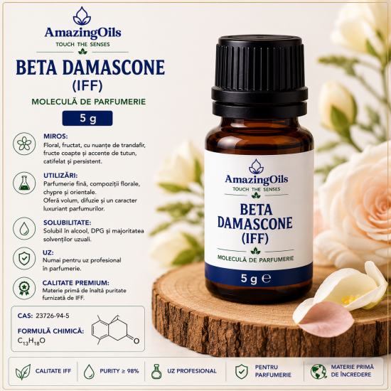 Beta Damascone (IFF)-5g