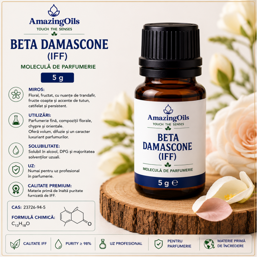 Beta Damascone (IFF)-5g