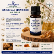 Benzoin Siam Resinoid (IFF) 50% in DPG-10g