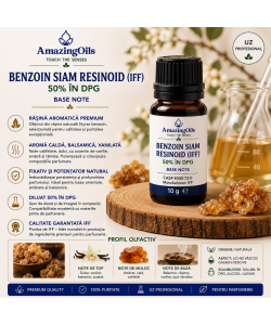 Benzoin Siam Resinoid (IFF) 50% in DPG-10g